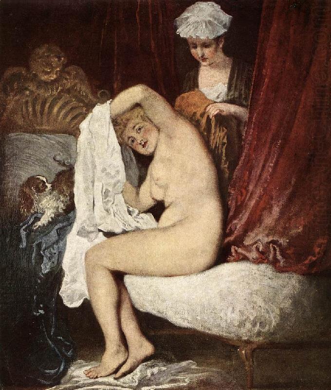 WATTEAU, Antoine The Toilette oil painting picture